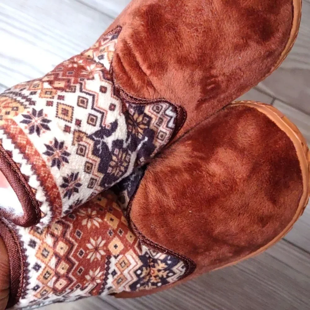 (77-3657)    Winter Snow Boots Toddler  Sz 5.5 - 6